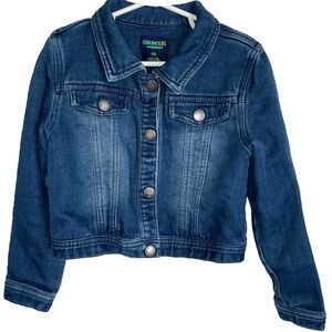 #81
Kids _ OshKosh B'gosh Blue Denim Colored Jacket
